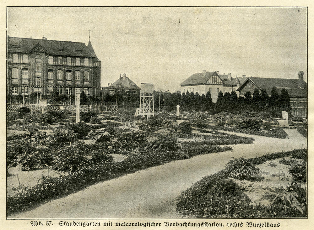 Königl. Gärtnerlehranstalt Dahlem ca. 1912